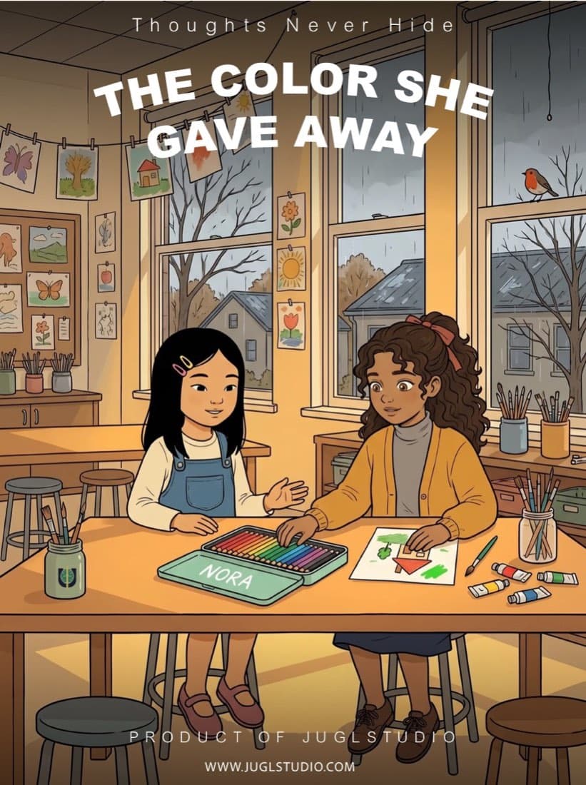 The Color She Gave Away cover